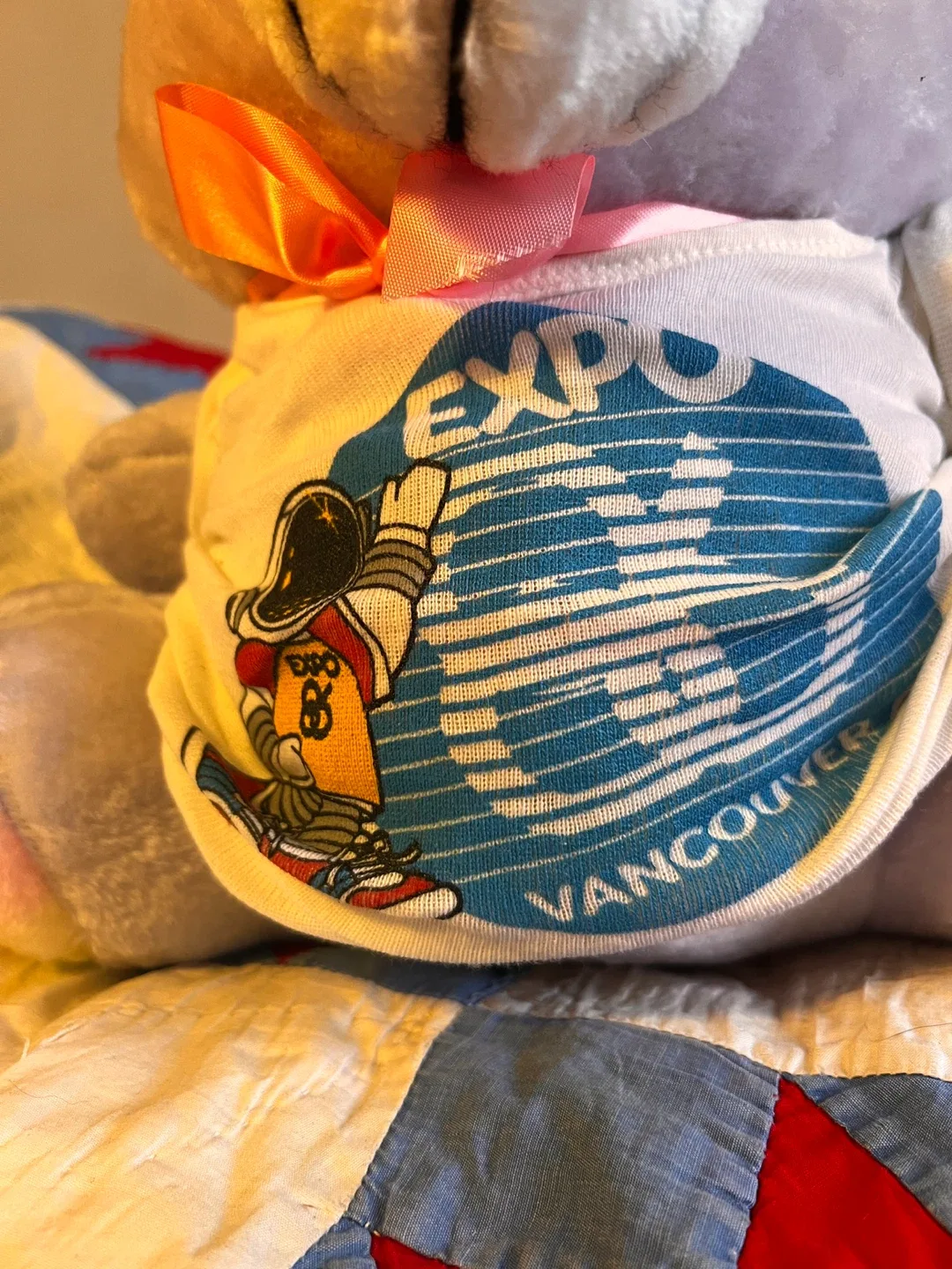 Expo Vancouver Plush Bear image indicator(3)