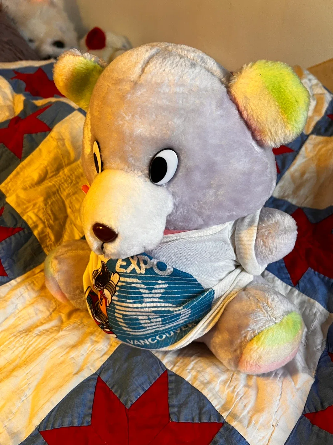 Expo Vancouver Plush Bear image indicator(2)