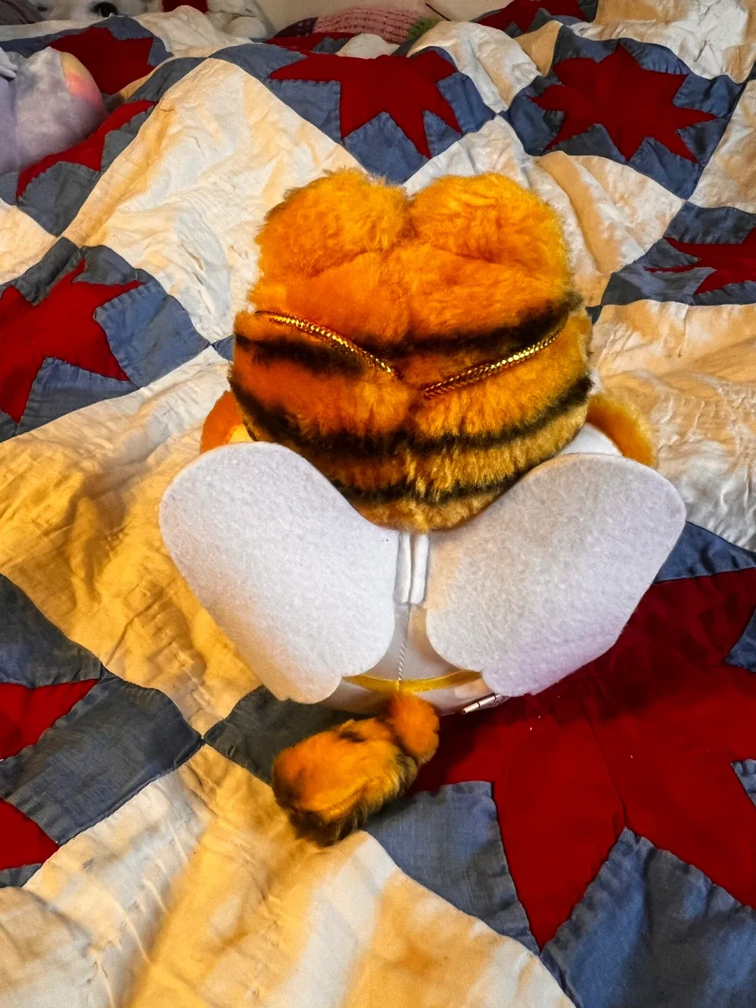 Vintage Garfield Angel Plush Toy image indicator(3)