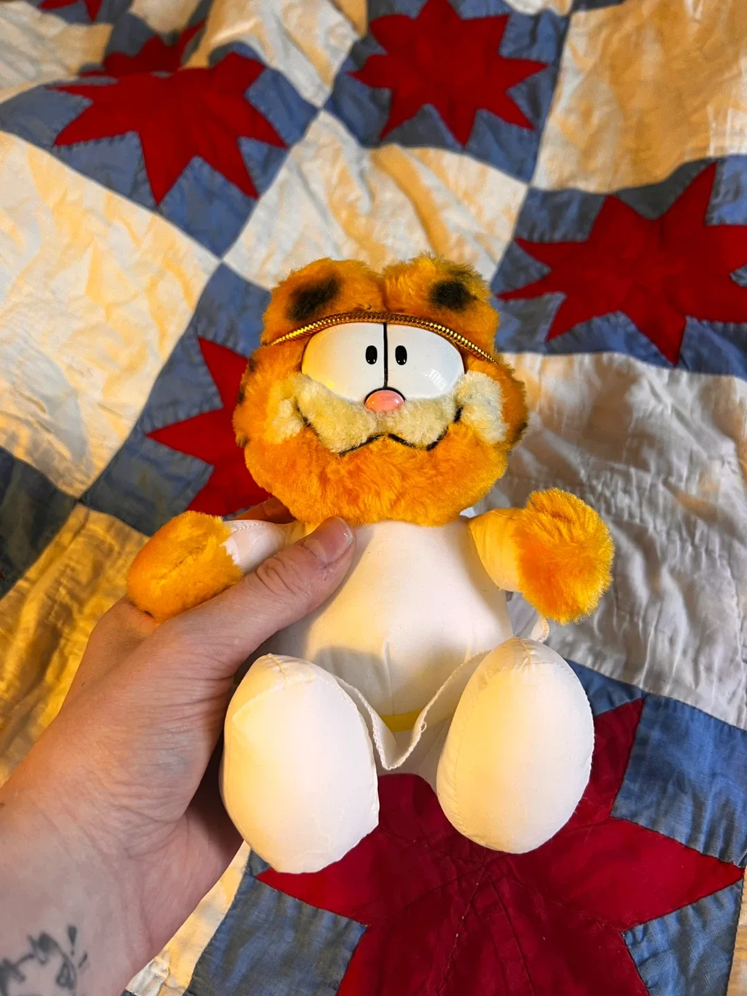 Vintage Garfield Angel Plush Toy image indicator(4)