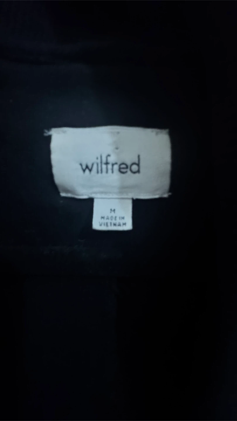 Wilfred Black Cardigan - Size M - photo 2