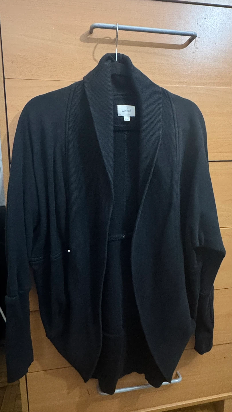Wilfred Black Cardigan - Size M