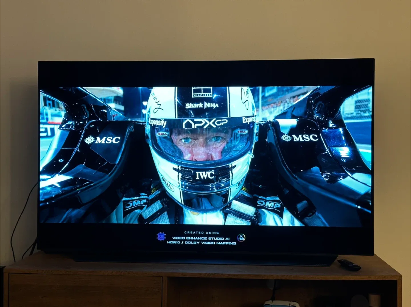 LG 55 inch OLED TV C1