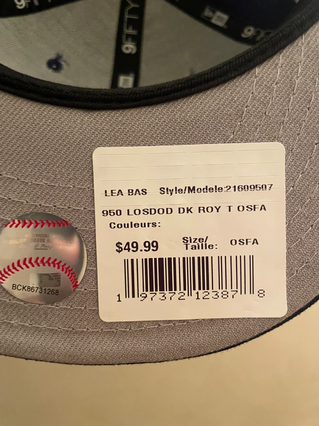 New Era Los Angeles Dodgers Snapback Hat - photo 3