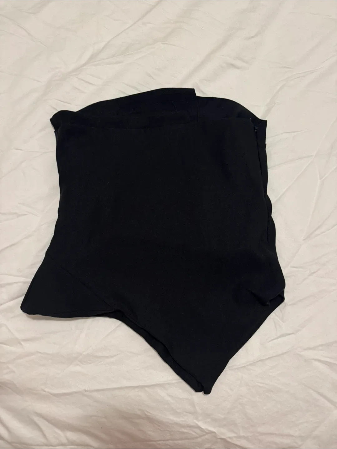 Zara Asymmetrical Tube Top - L image indicator(2)