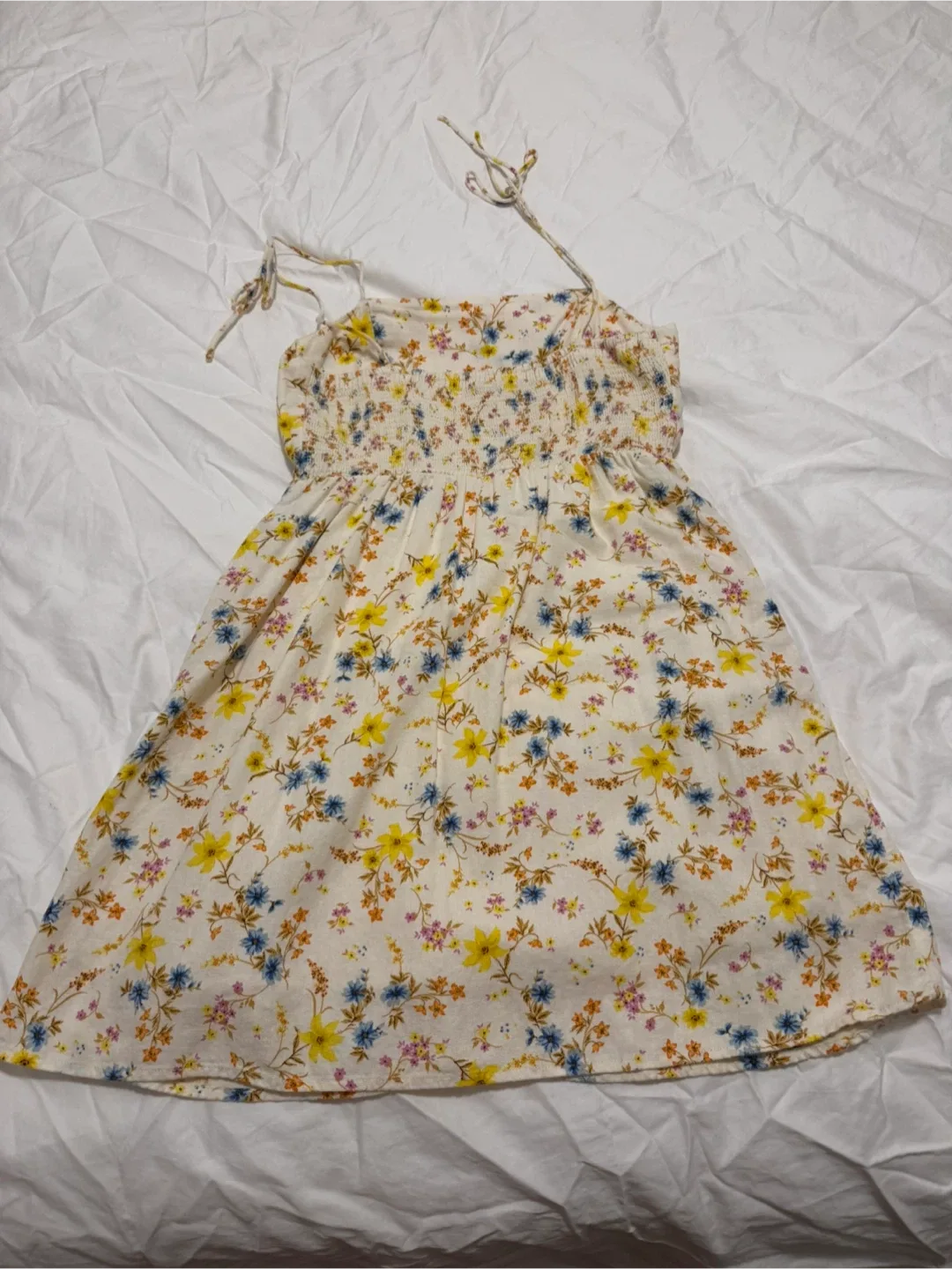 New Floral Sundress - Size Med image indicator(3)