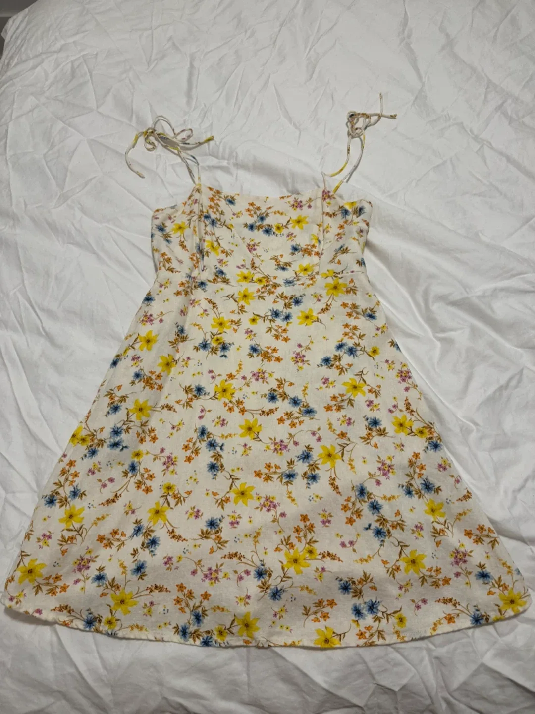 New Floral Sundress - Size Med image indicator(2)