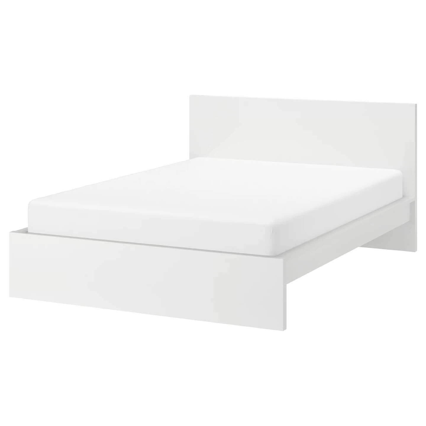 IKEA Malm White Bed Frame - photo 2