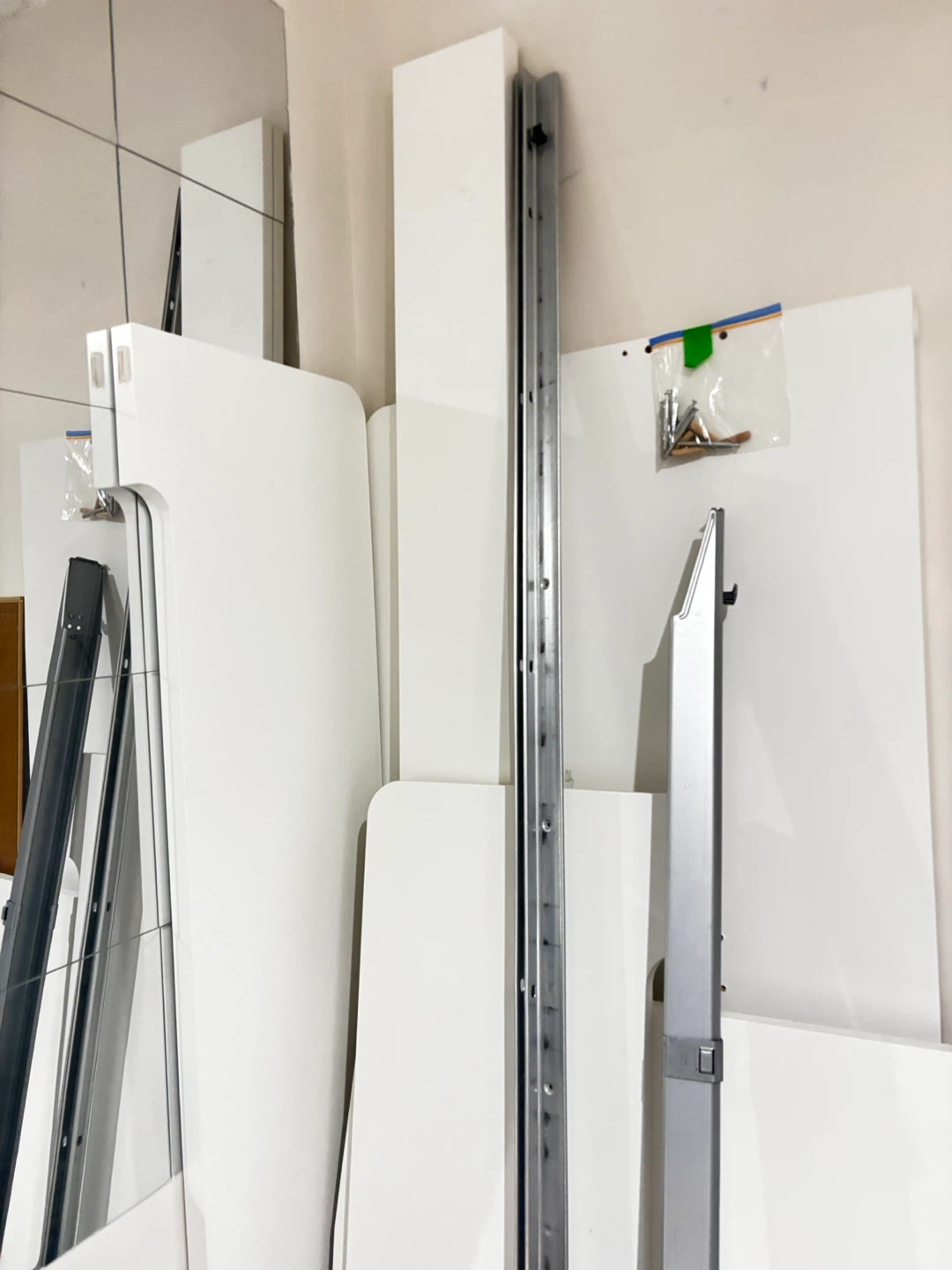 IKEA Malm White Bed Frame - photo 3