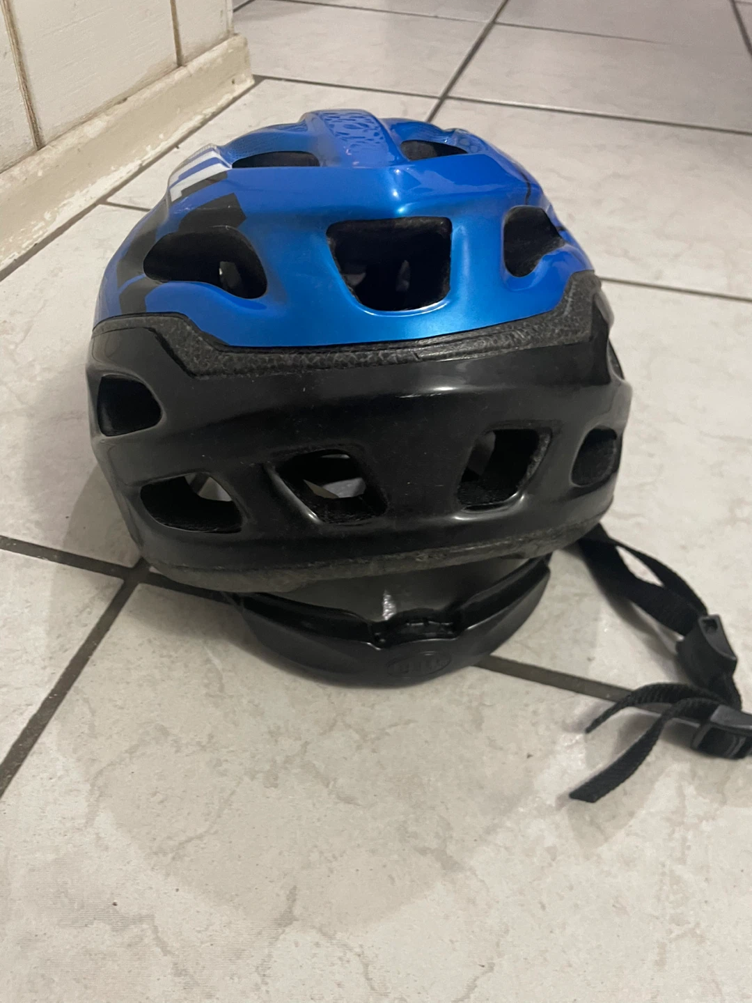 Bell Bike Helmet - Blue/Black - photo 2