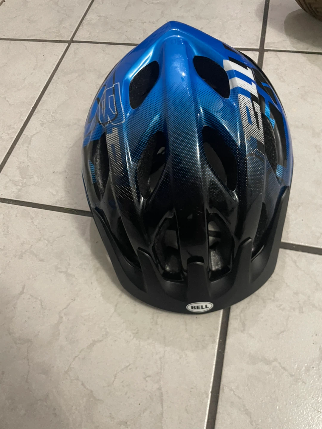 Bell Bike Helmet - Blue/Black
