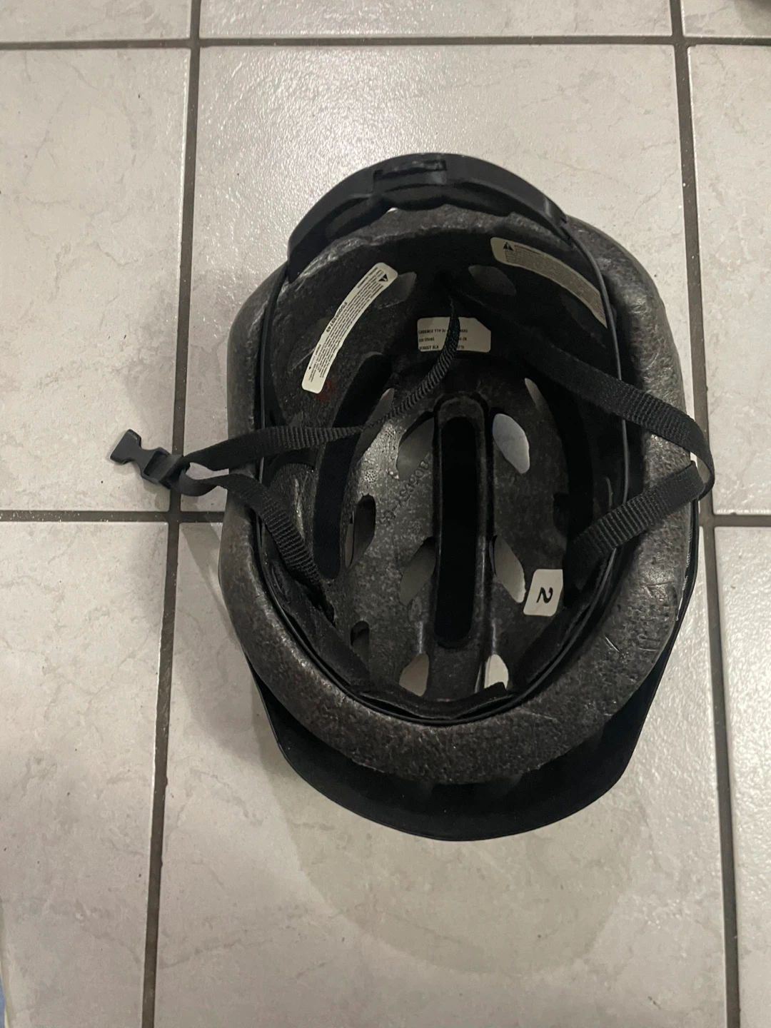 Bell Bike Helmet - Blue/Black - photo 4