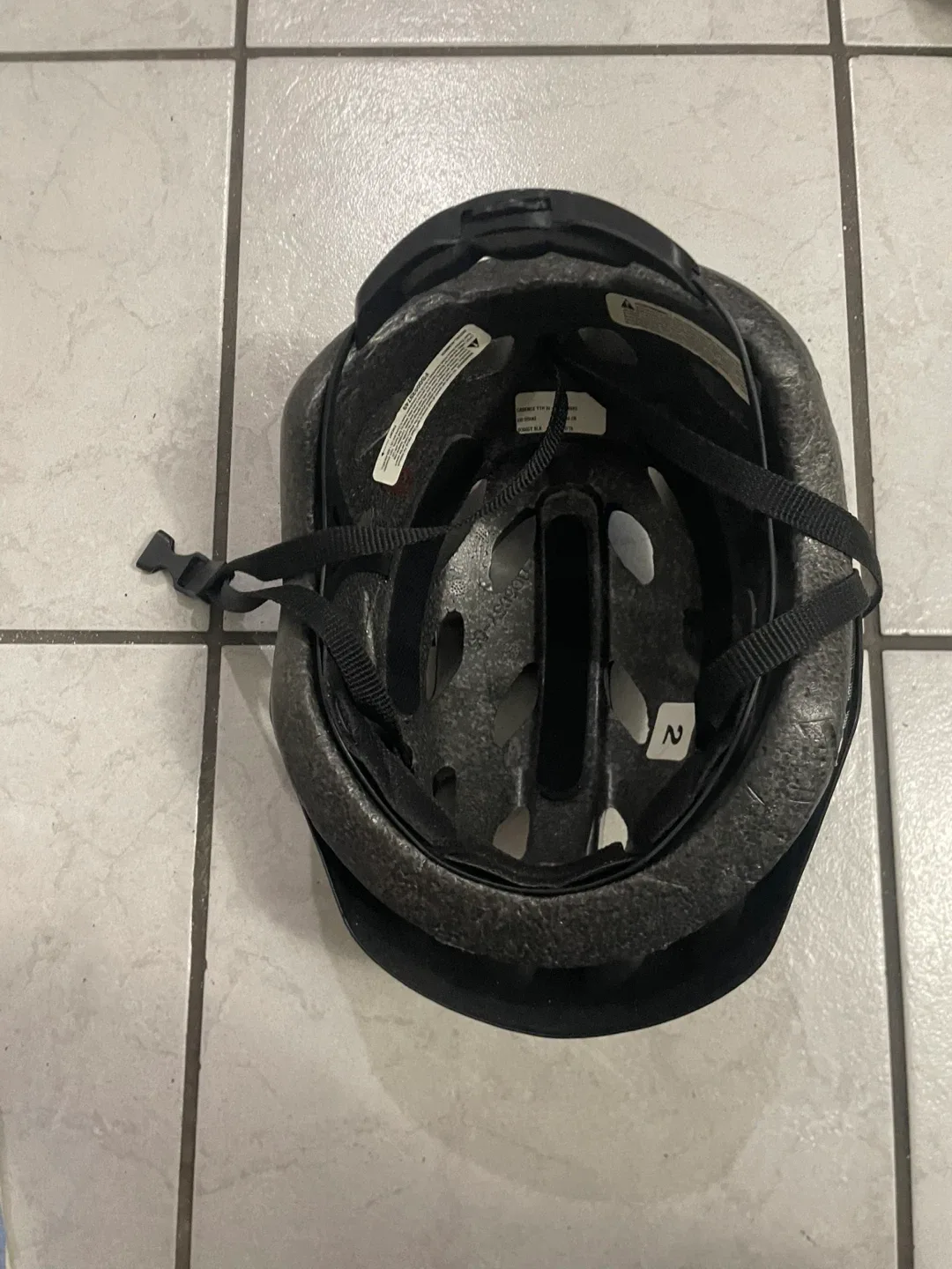 Bell Bike Helmet - Blue/Black image indicator(4)