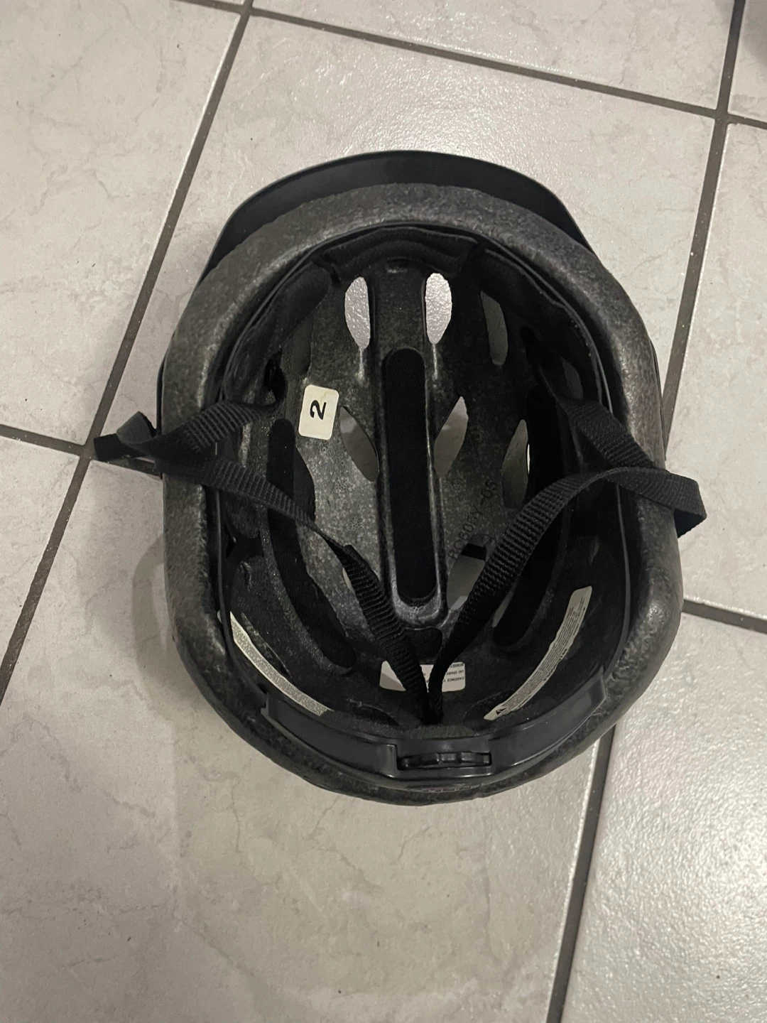 Bell Bike Helmet - Blue/Black - photo 5