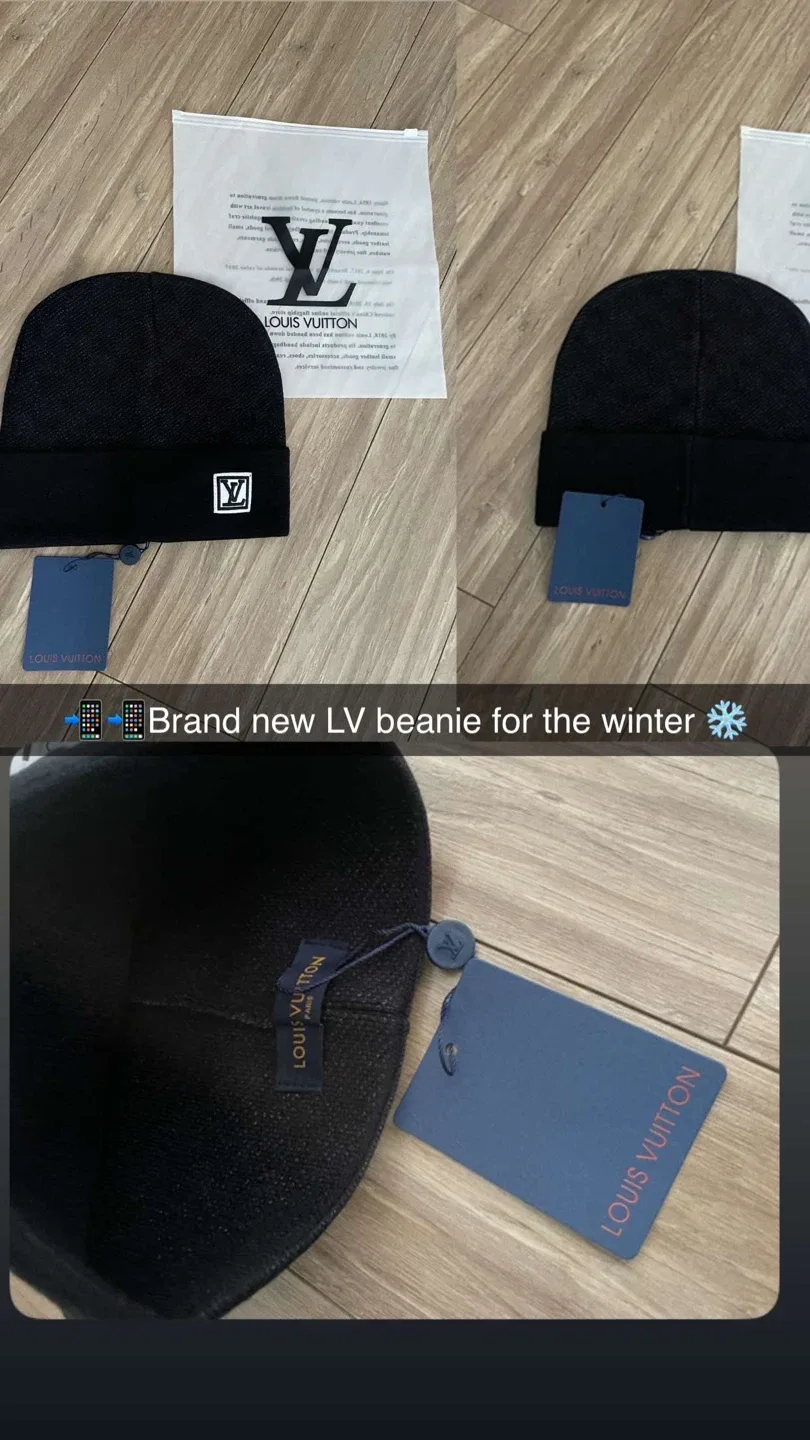 Brand New Louis Vuitton Beanie thumbnail