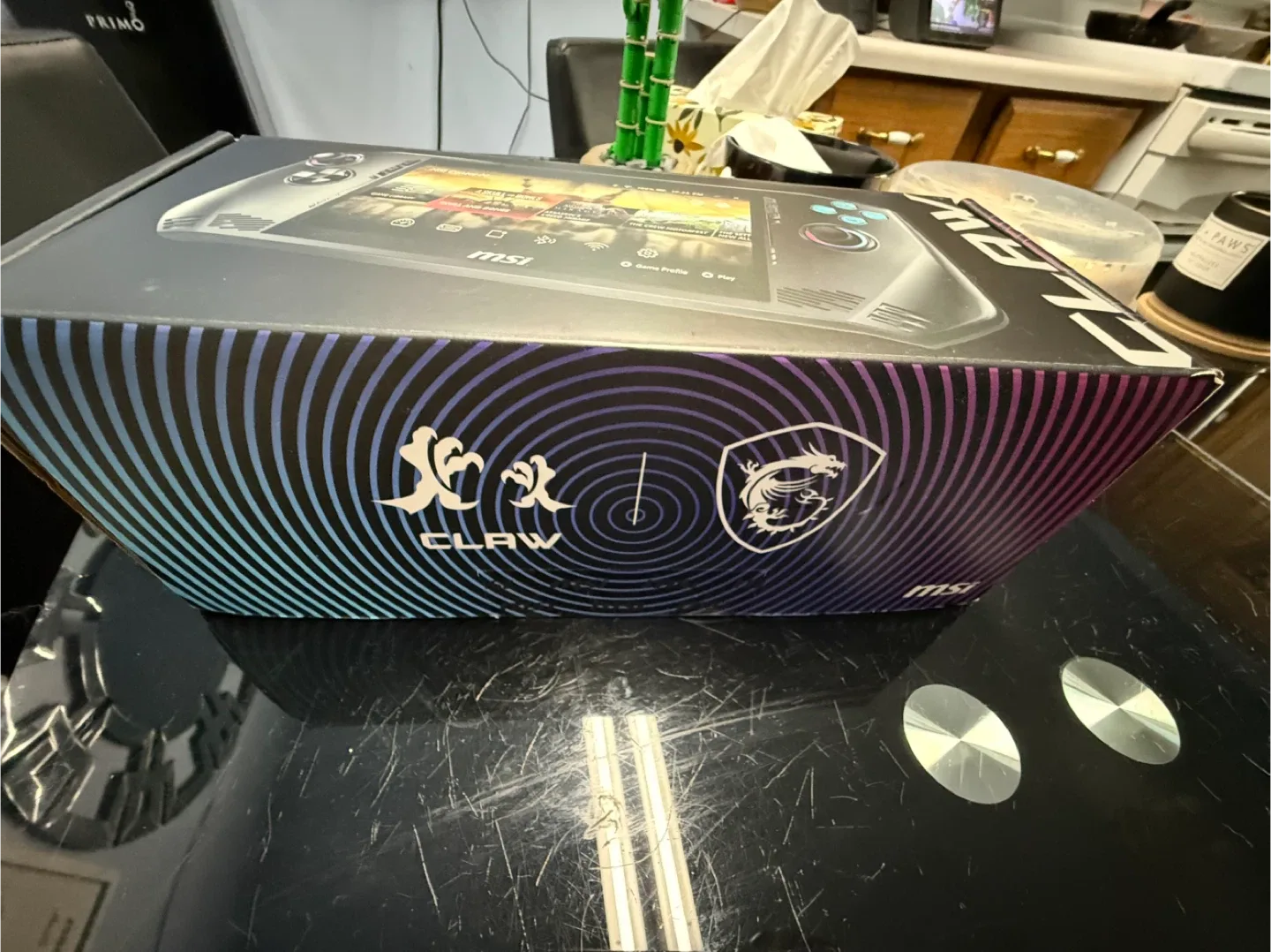 MSI Claw Handheld Gaming Console - Like New! image indicator(4)