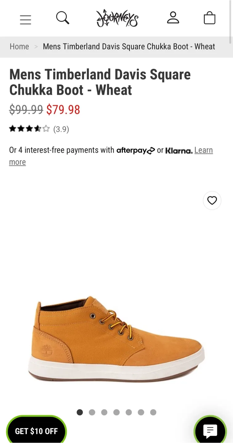 Timberland Chukka Boots image indicator(8)