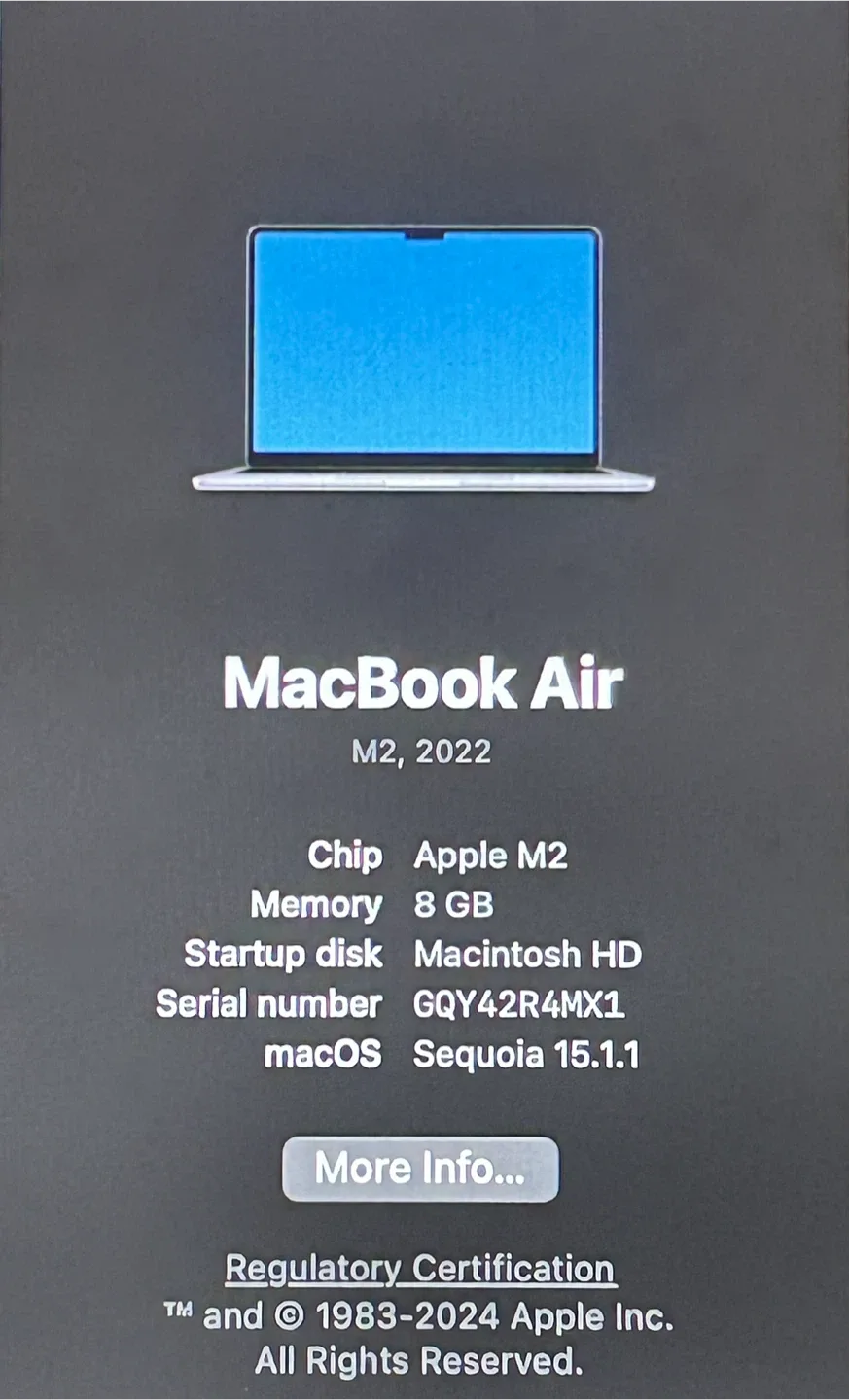 MacBook Air M2, 2022 - Great Condition! image indicator(4)