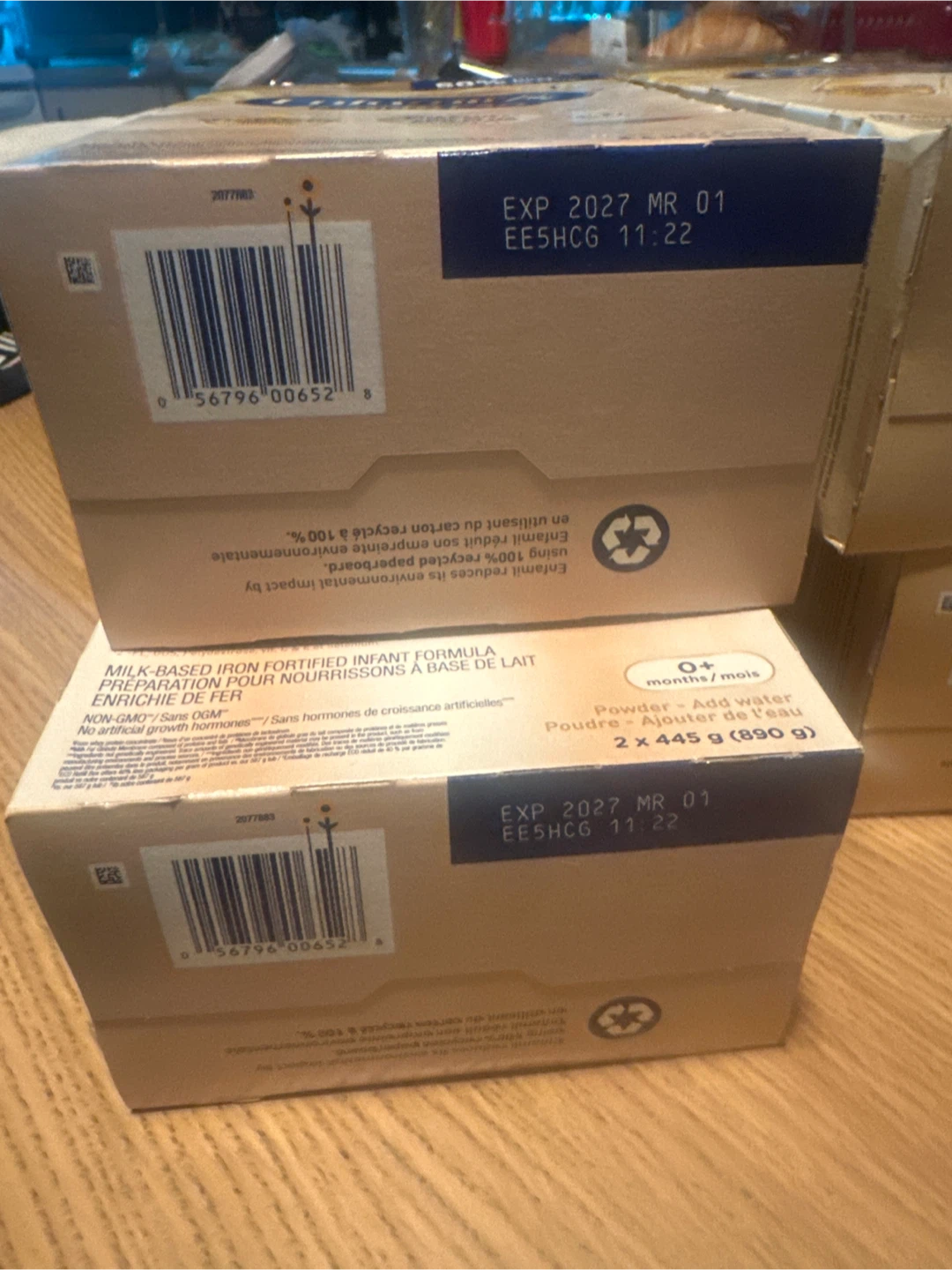 Enfamil A+ Neuropro Formula - 8 boxes