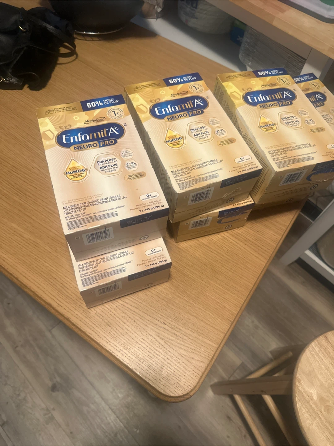 Enfamil A+ Neuropro Formula - 8 boxes - photo 2