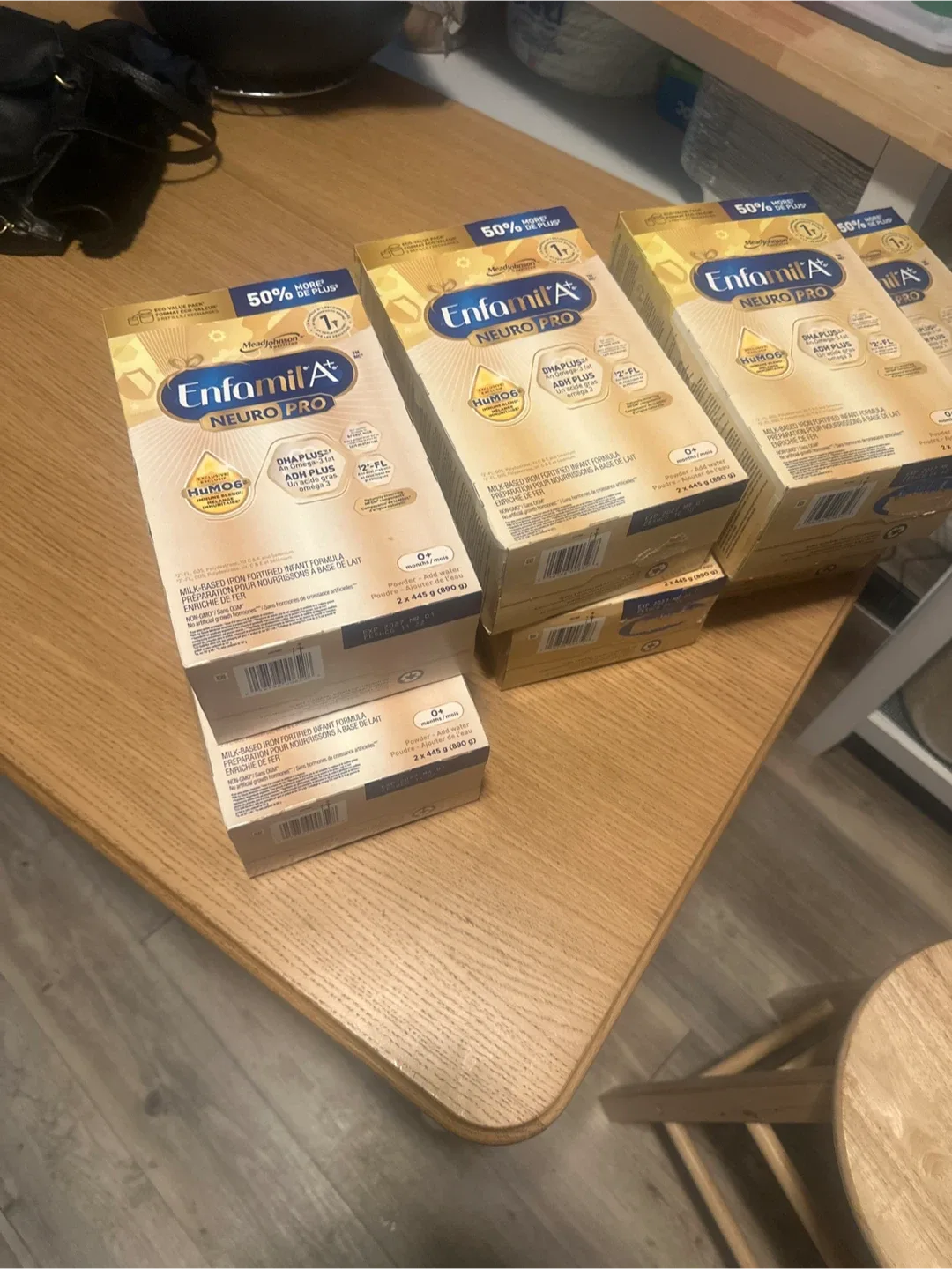 Enfamil A+ Neuropro Formula - 2 x 445g image indicator(2)