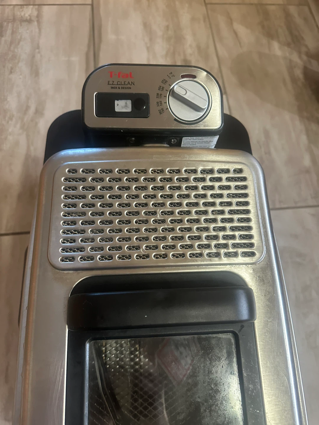 T-fal E.Z. Clean Deep Fryer - photo 2