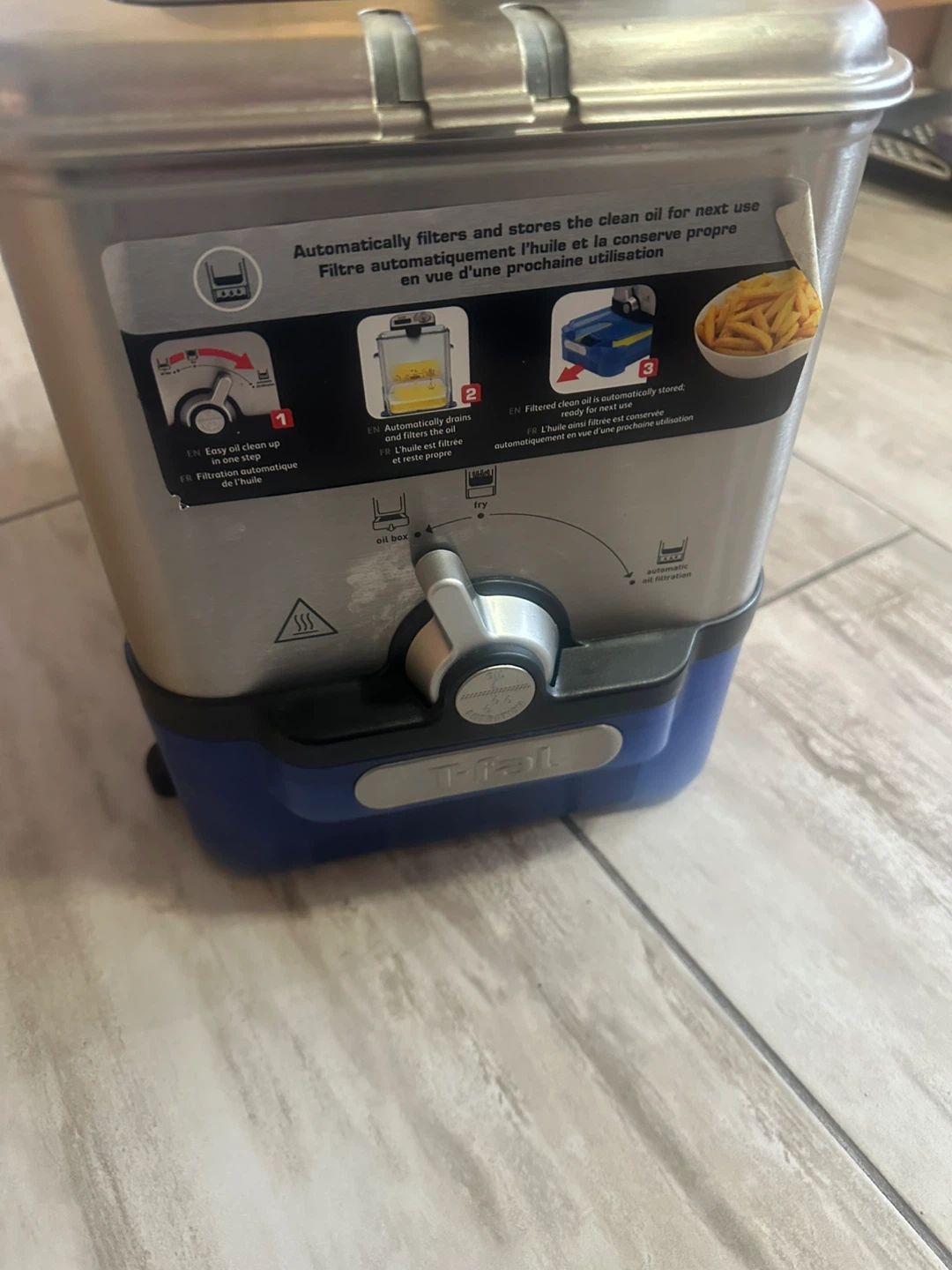 T-fal E.Z. Clean Deep Fryer