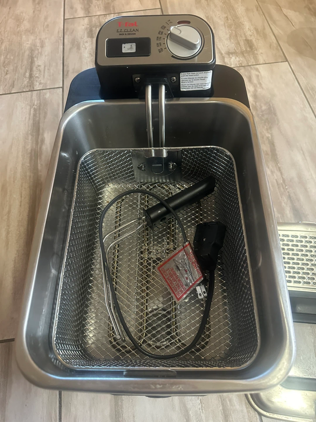 T-fal E.Z. Clean Deep Fryer - photo 3