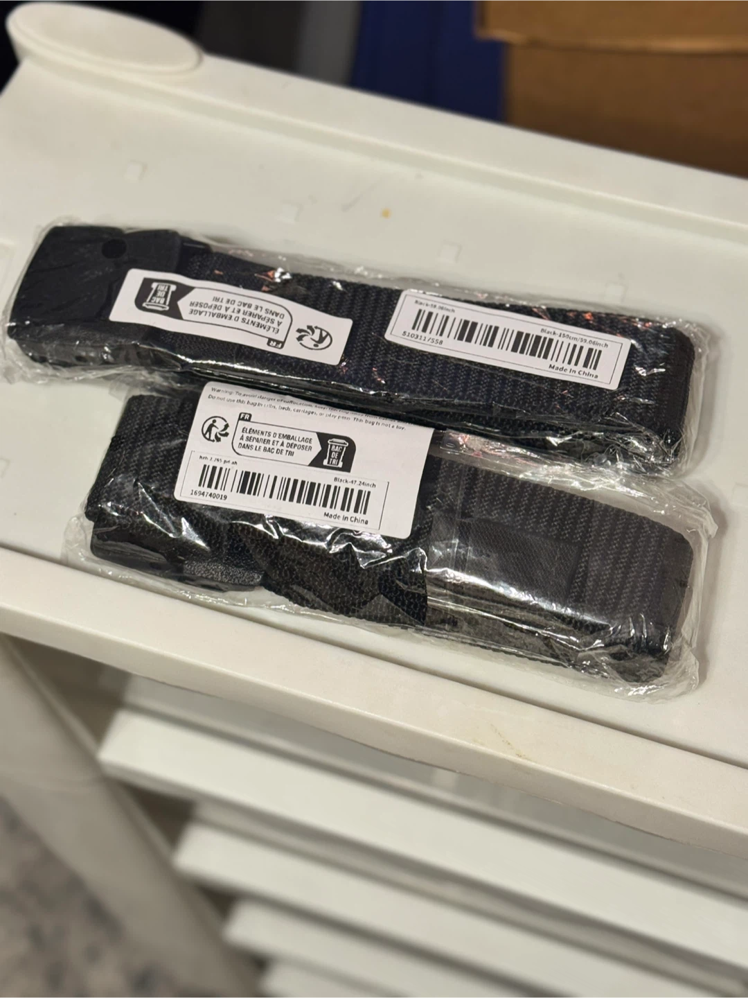 BOGO FREE MENS Black Belt 150cm/59.06inch - New - photo 5