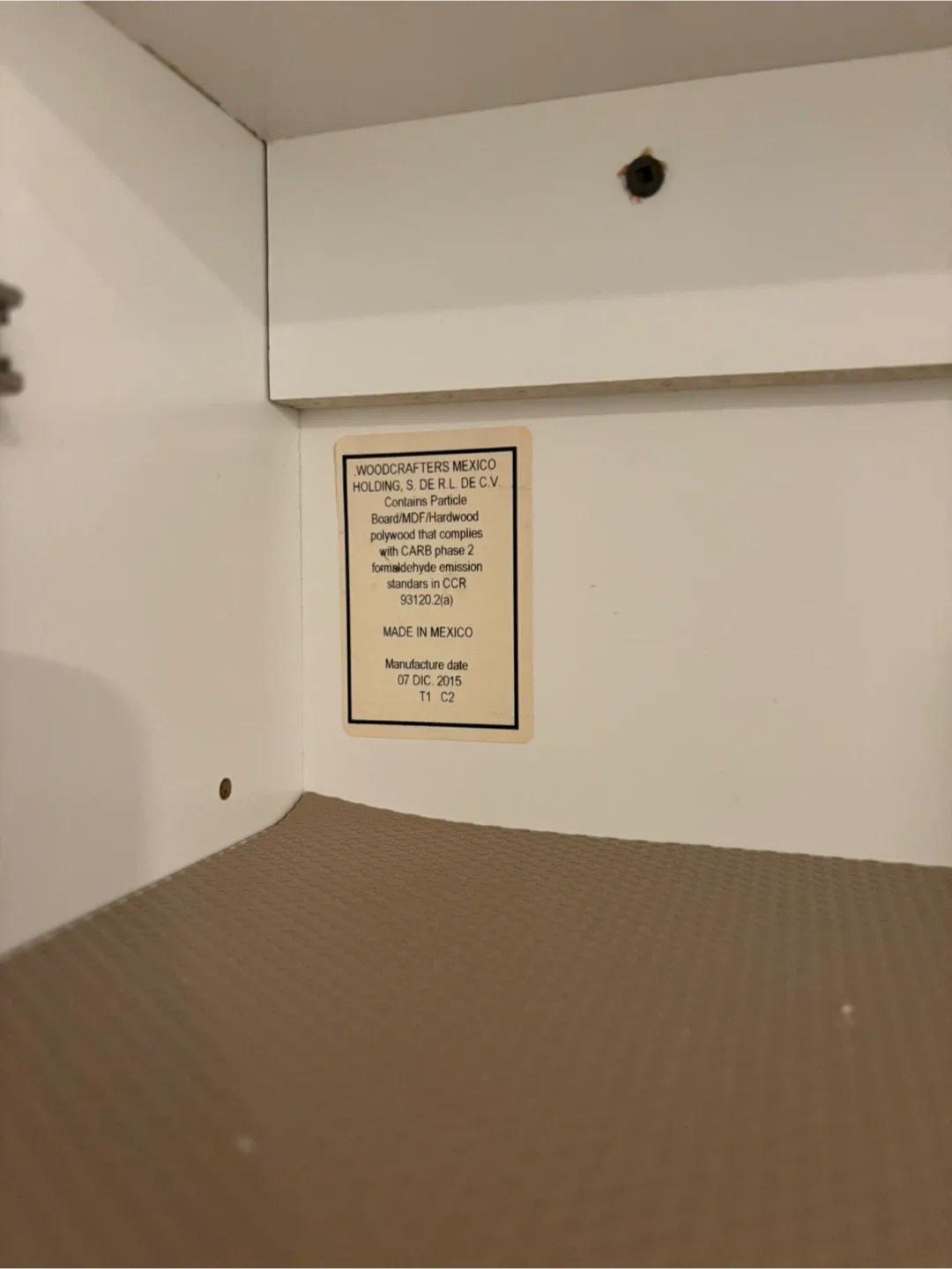 Selling 2 Glacier Bay White Bathroom Cabinet image indicator(3)