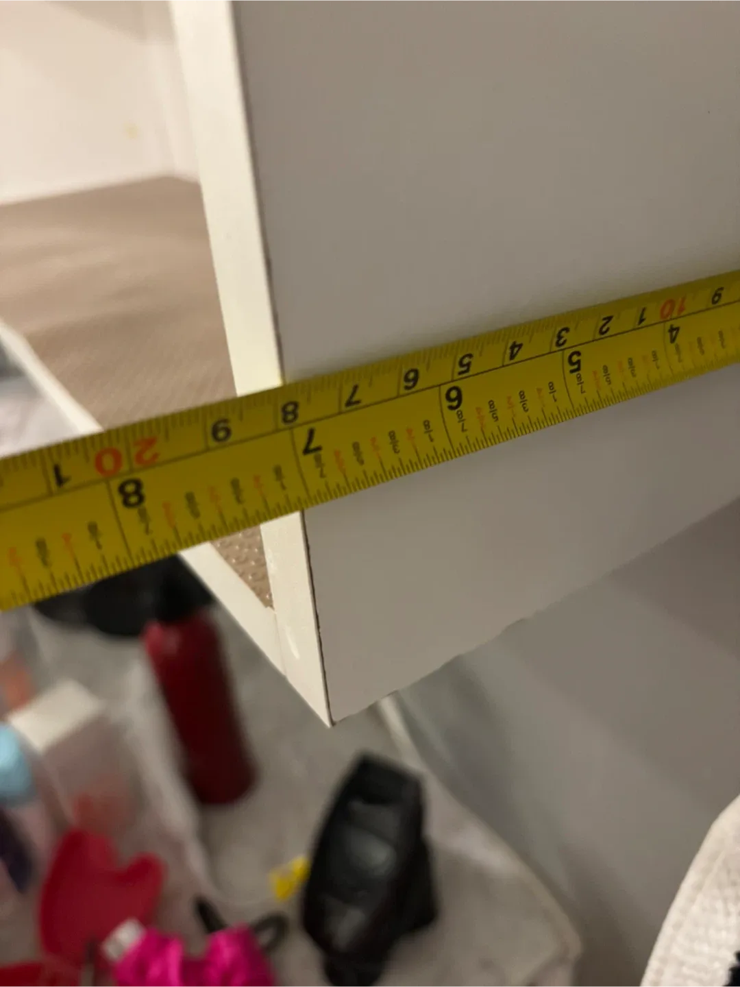 Selling 2 Glacier Bay White Bathroom Cabinet image indicator(7)