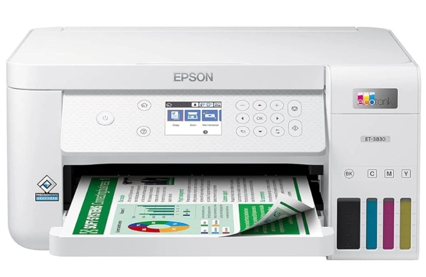 Epson EcoTank ET-3830 Printer