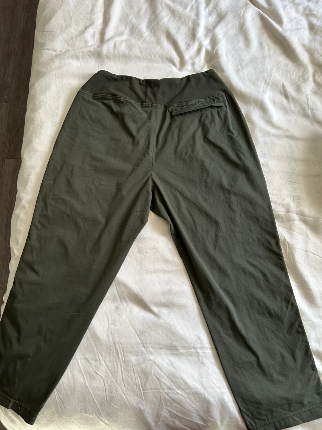 Shambhala Olive Green Pants - Size Large - photo 2