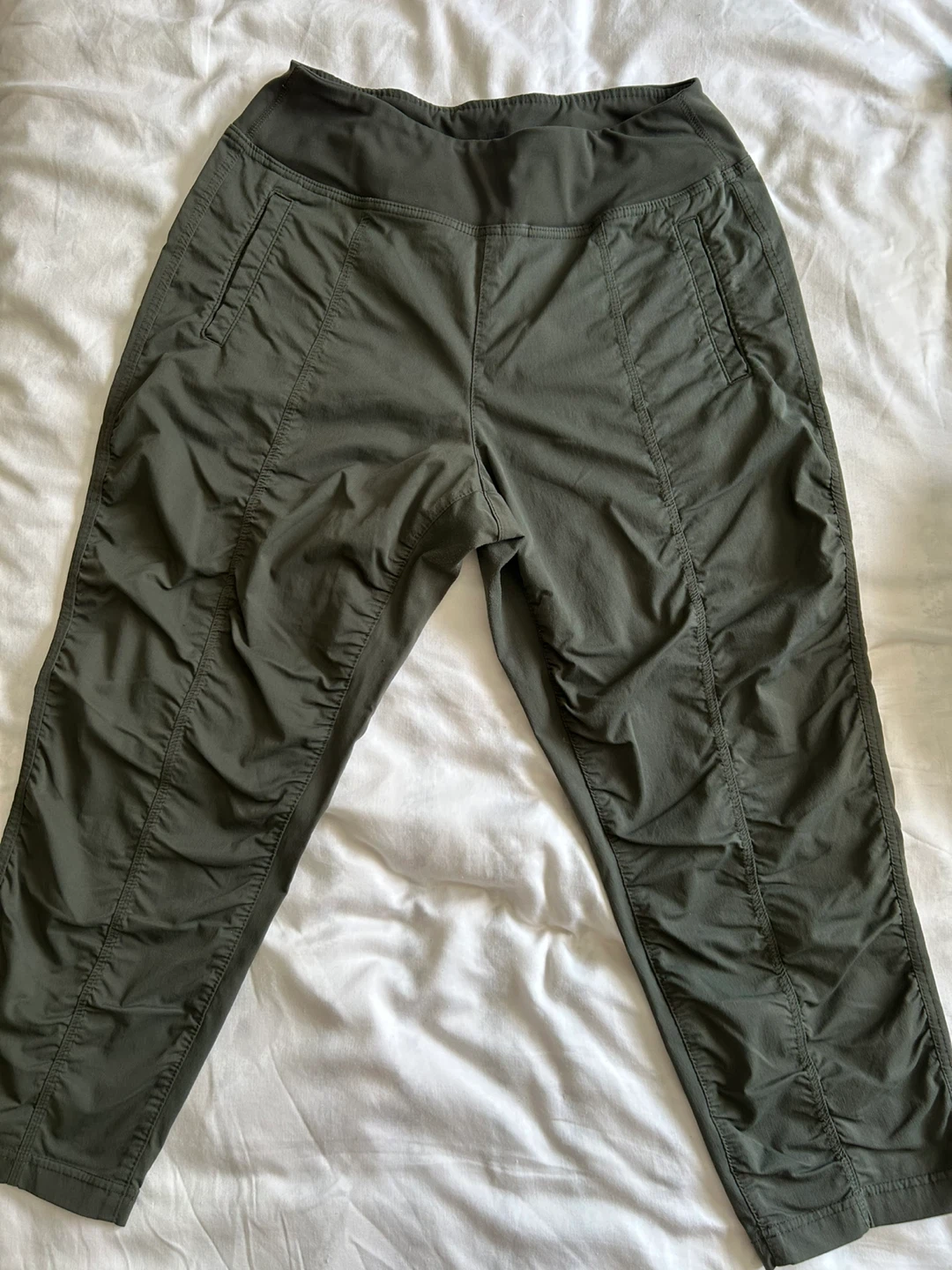 Shambhala Olive Green Pants - Size Large