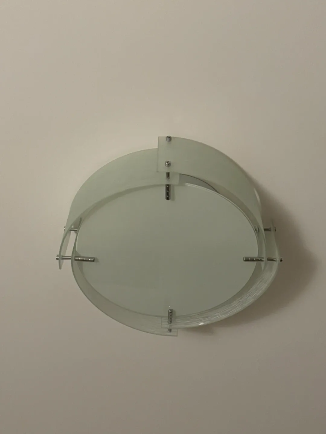 Glass Flush Mount Ceiling Light image indicator(3)