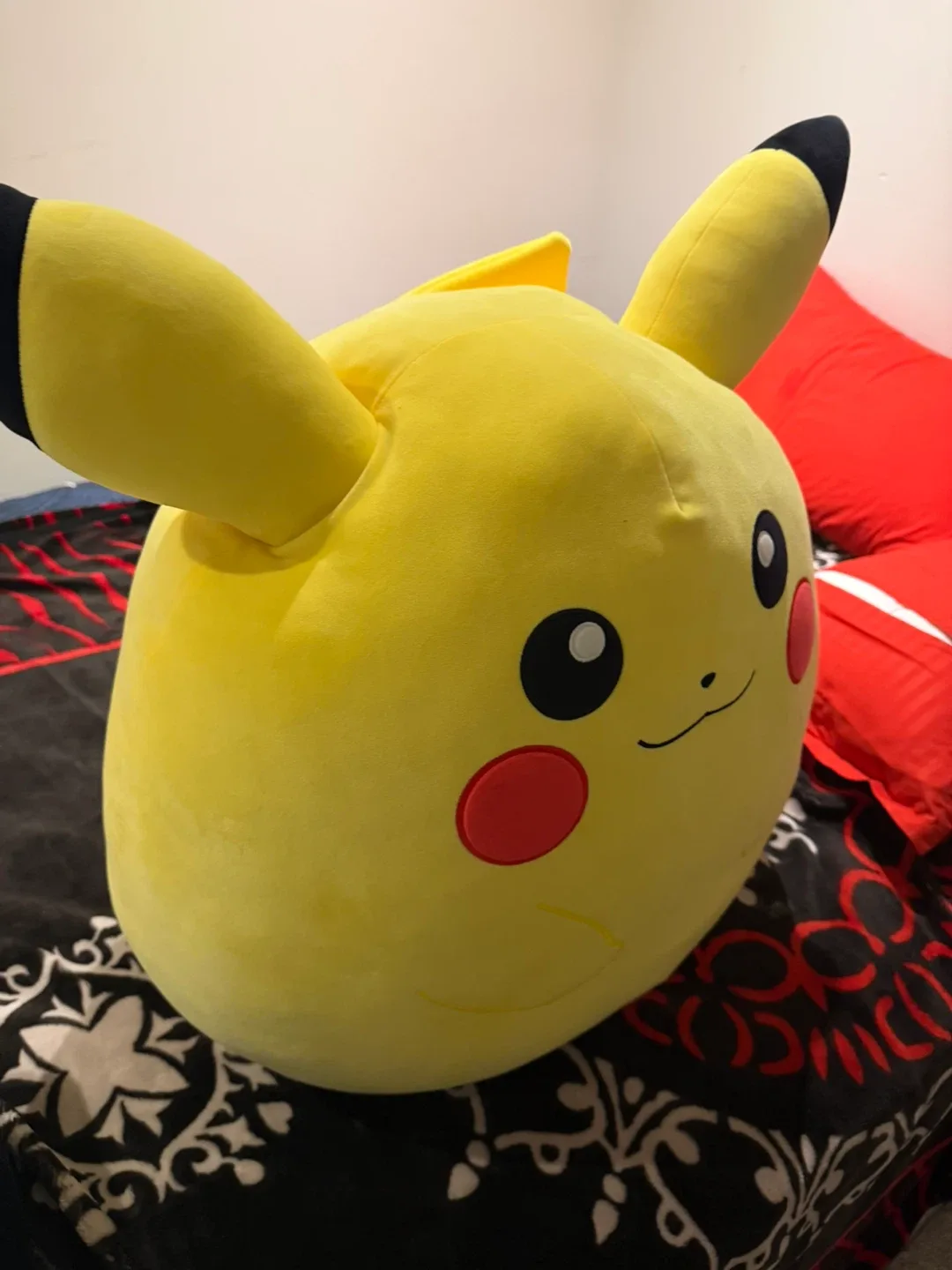 Pikachu Squishmallow Plush - Yellow image indicator(3)
