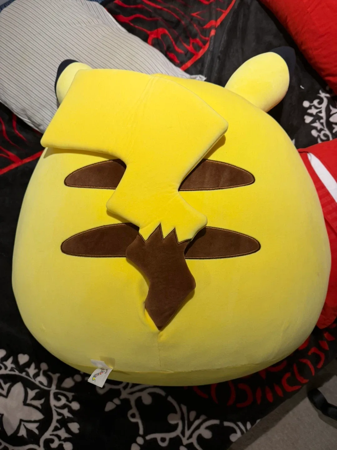 Pikachu Squishmallow Plush - Yellow image indicator(4)