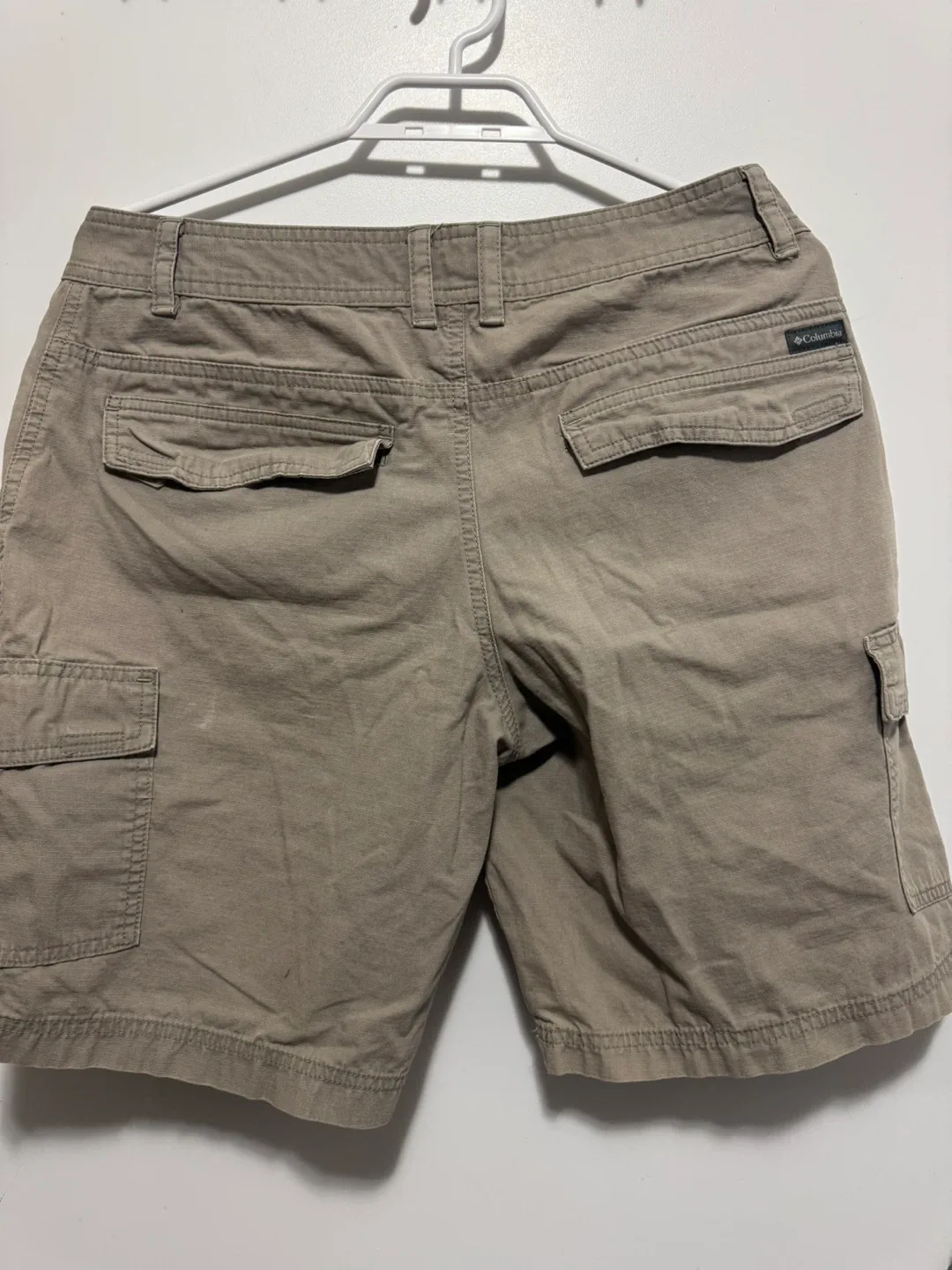 Mens Columbia Sportswear 32W Cargo Shorts image indicator(2)