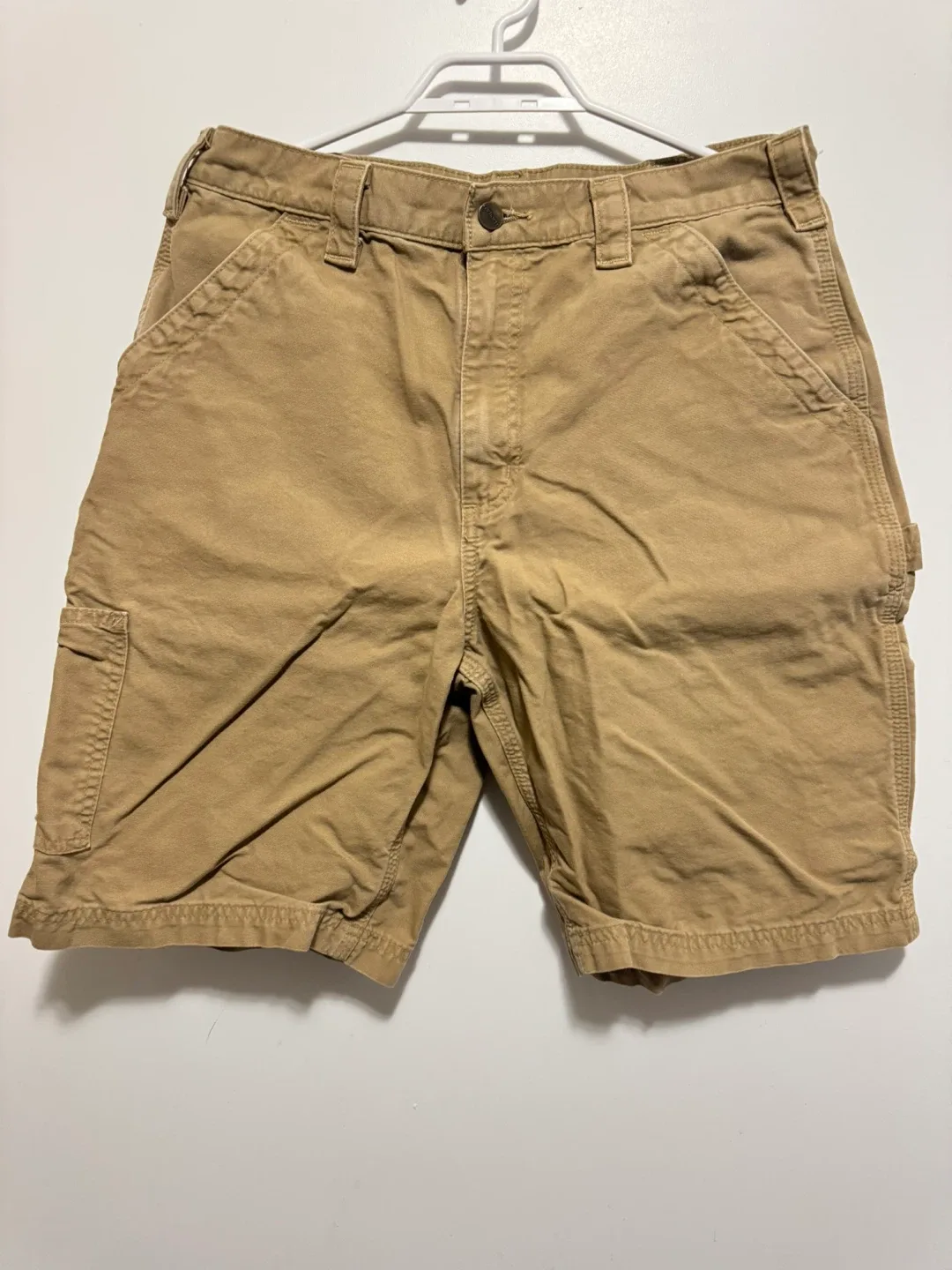 Mens Carhartt B147 OKH Original Fit Shorts - Size 33