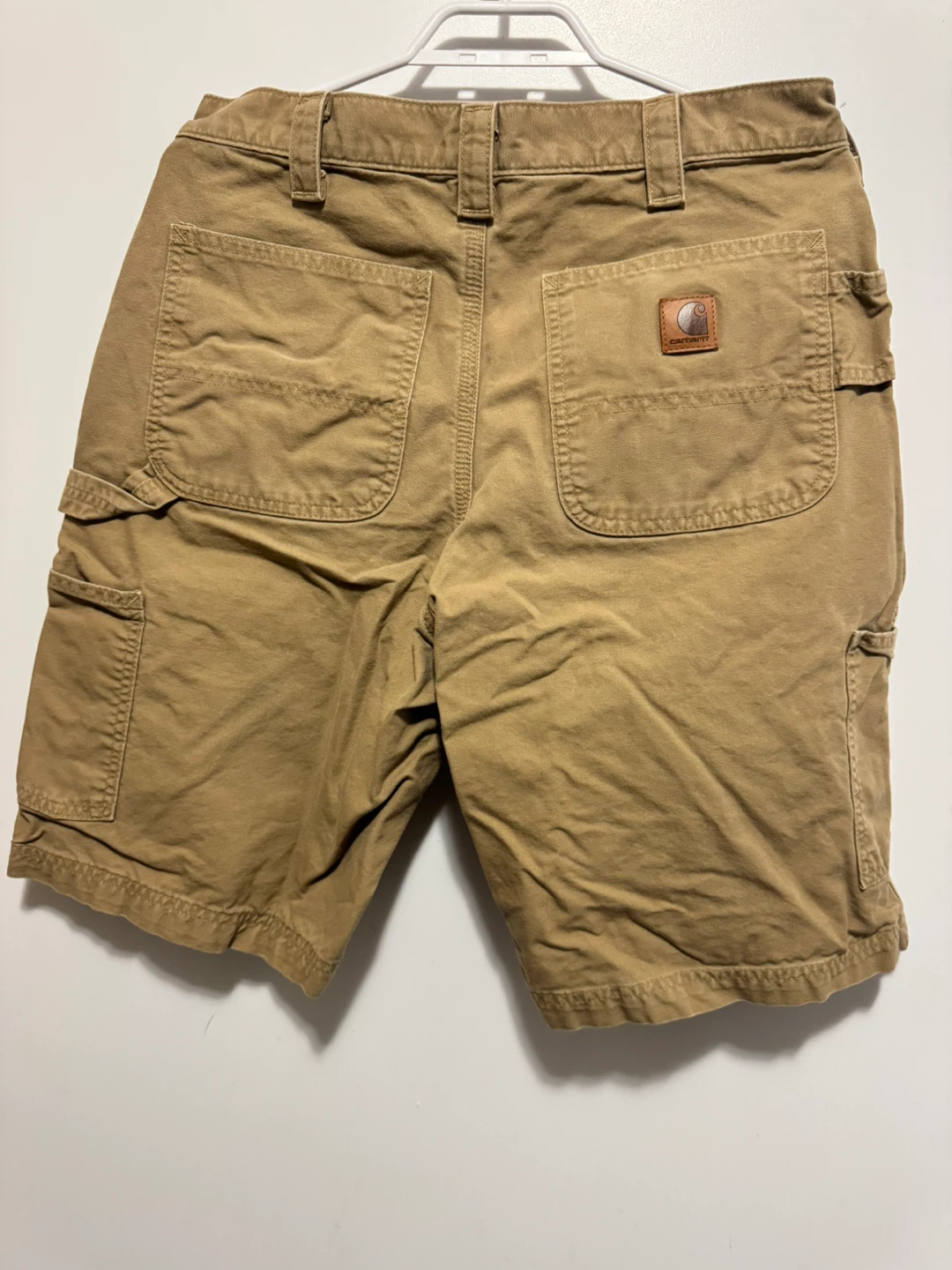 Mens Carhartt B147 OKH Original Fit Shorts - Size 33 - photo 2