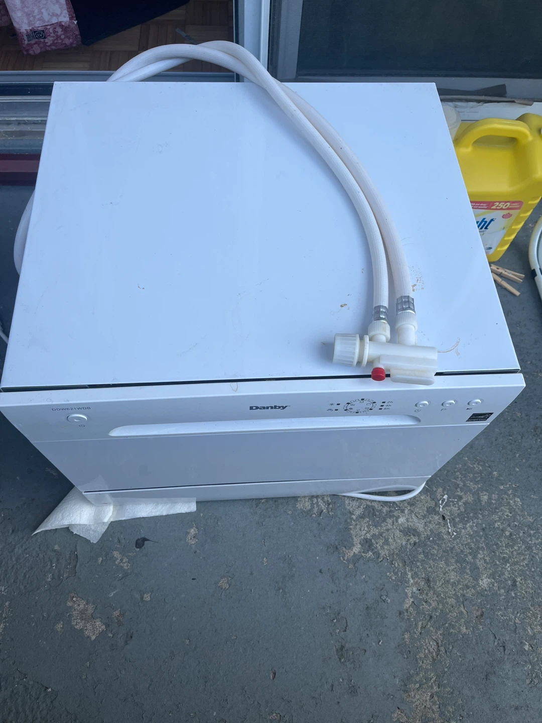 Danby DDW621WDB Countertop Dishwasher - photo 3