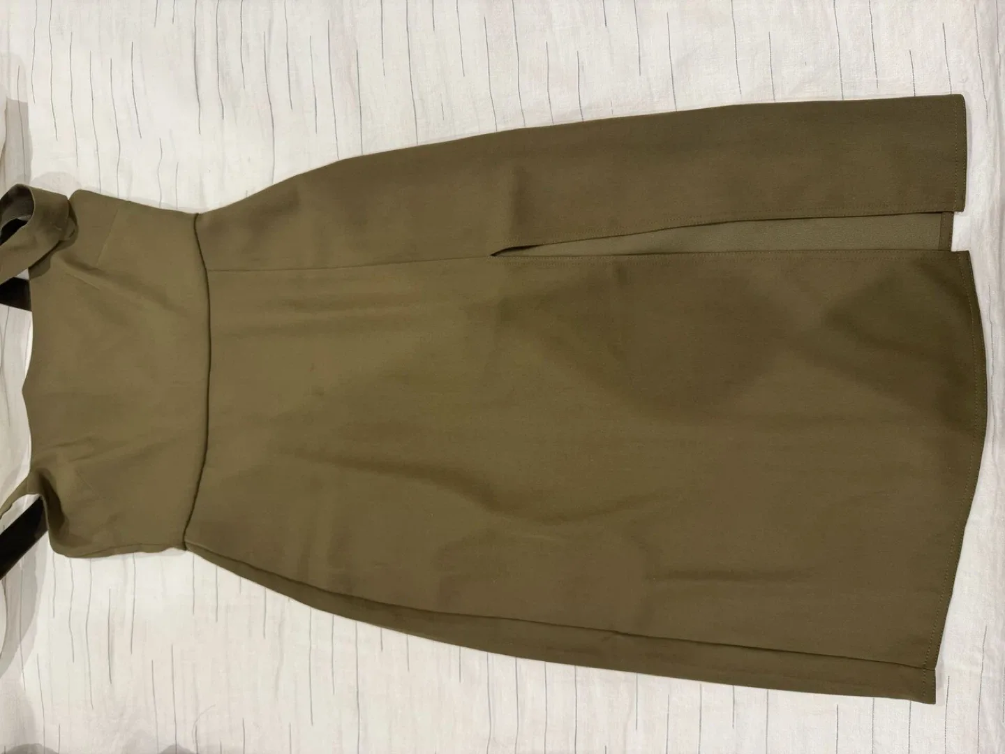 Babaton Dress, Size 00, Olive Green image indicator(3)