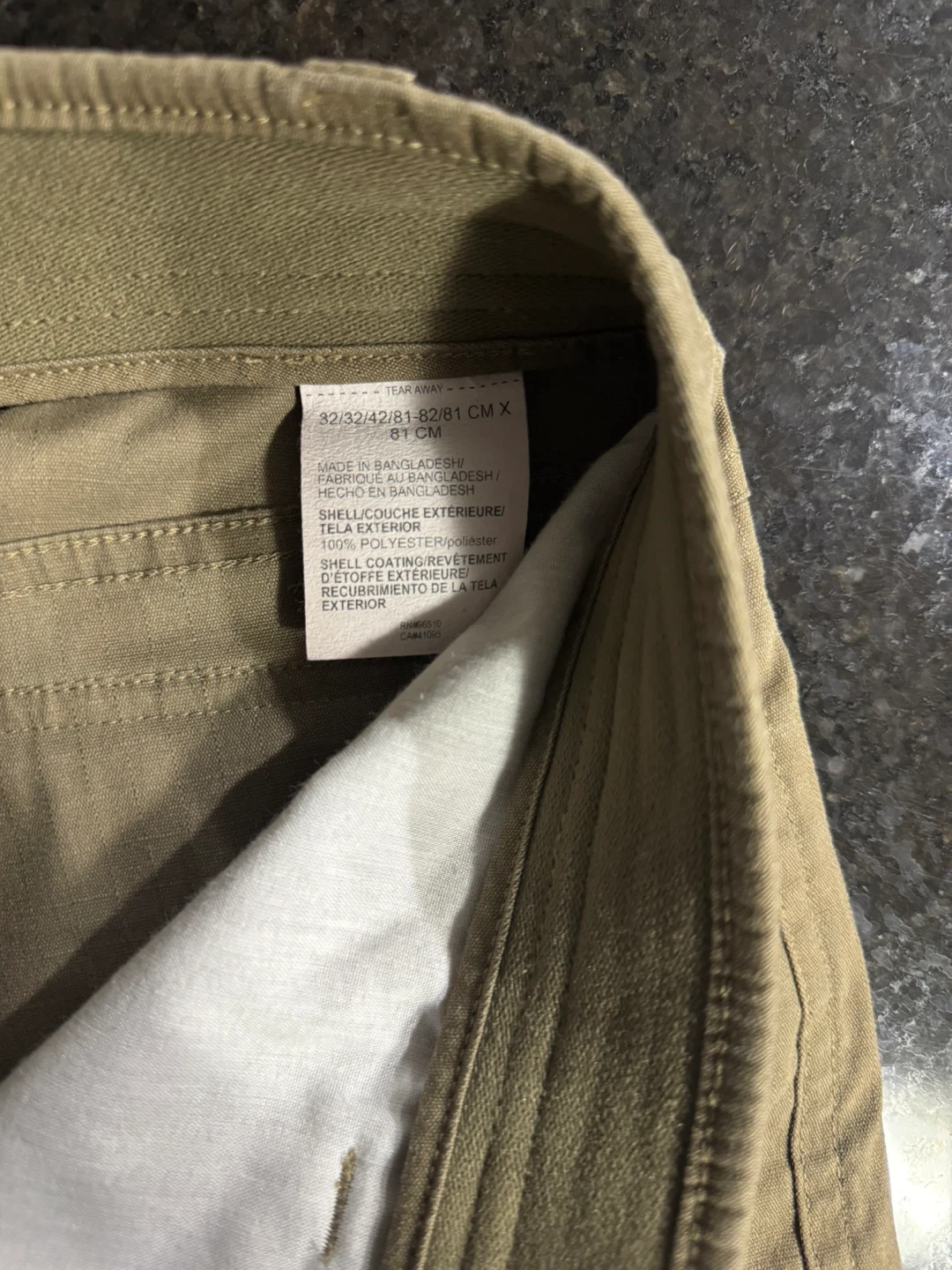Under Armour Mens's Cargo Pants, Size 32/32 - photo 4