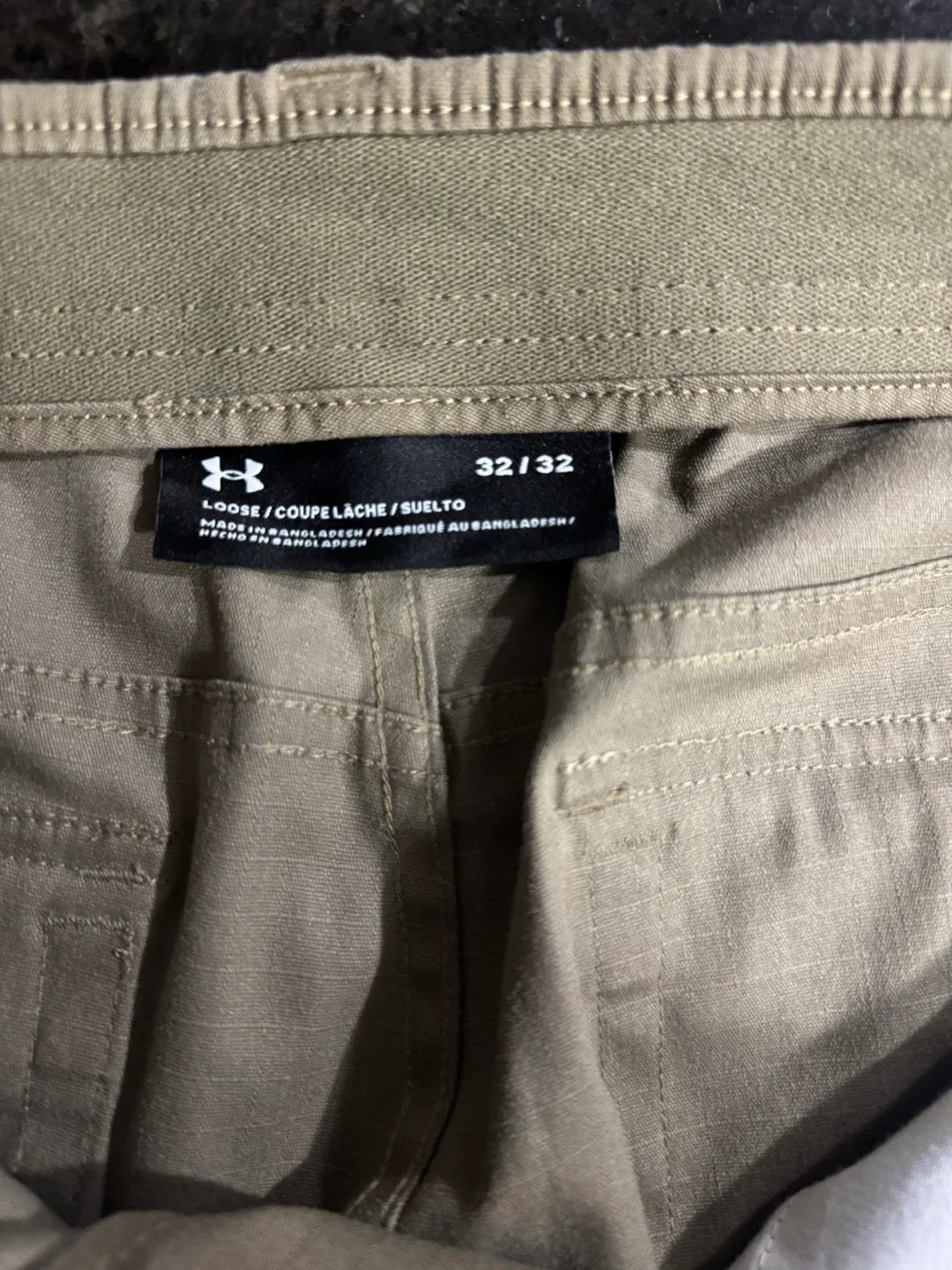 Under Armour Mens's Cargo Pants, Size 32/32 image indicator(3)