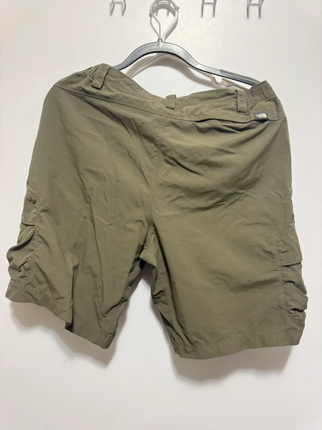 The North Face Olive Shorts medium image indicator(2)