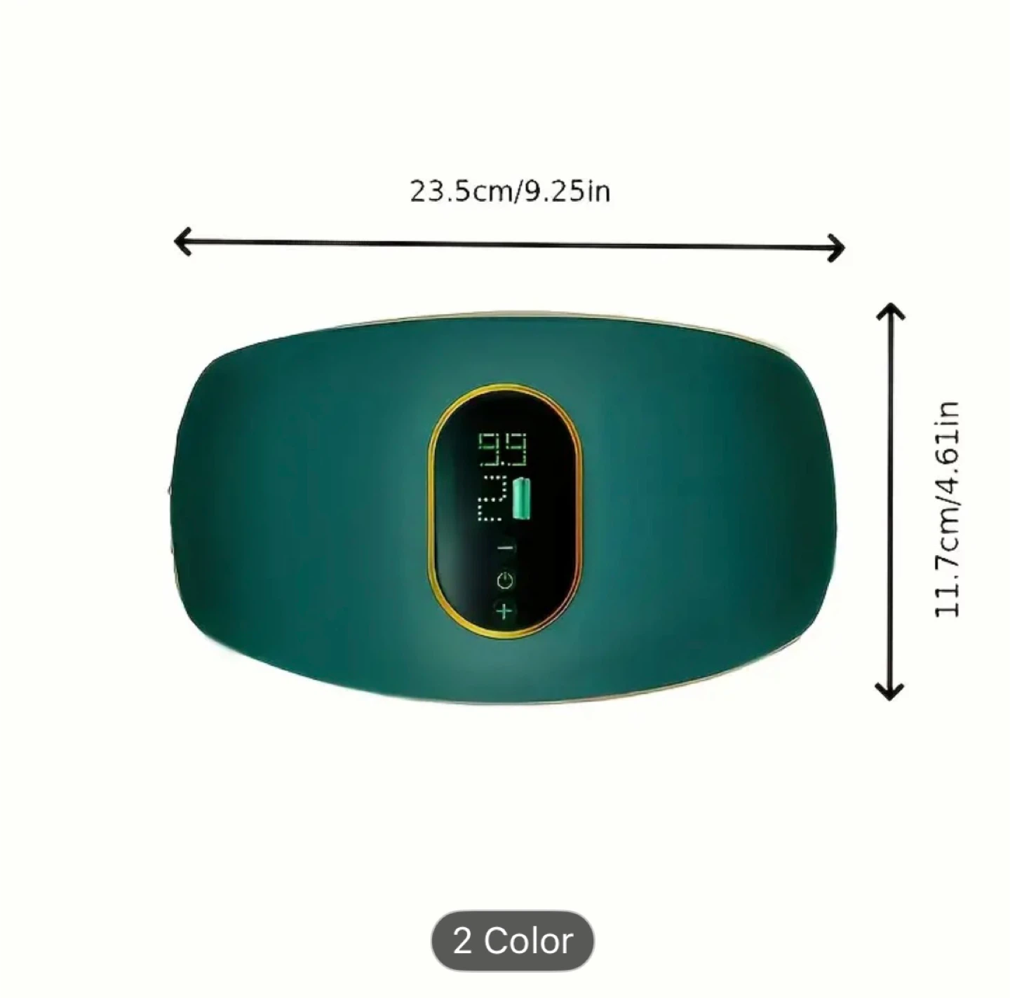 6-Speed Intensity Simple Shaping Belt - Green