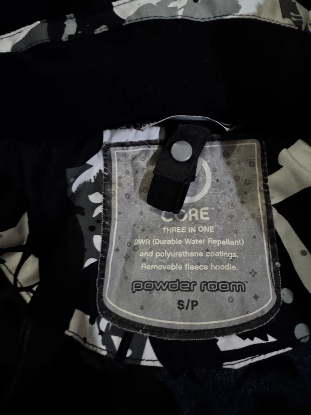 Powder Room Core 3-in-1 Snowboard Jacket - S - photo 4
