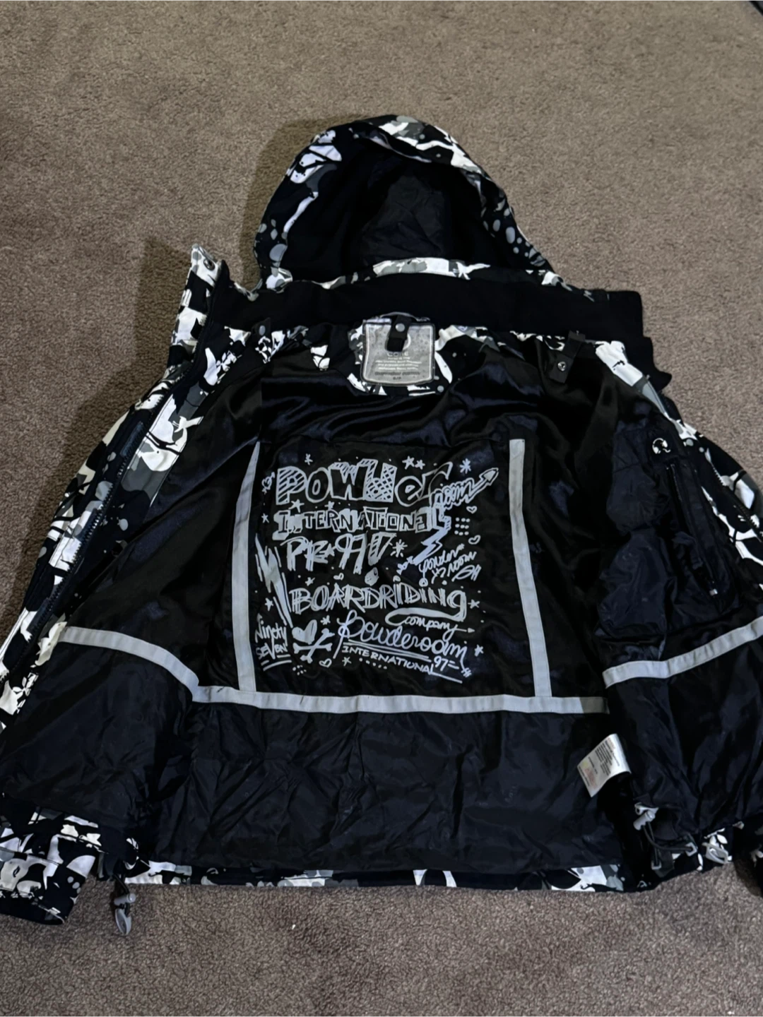 Powder Room Core 3-in-1 Snowboard Jacket - S