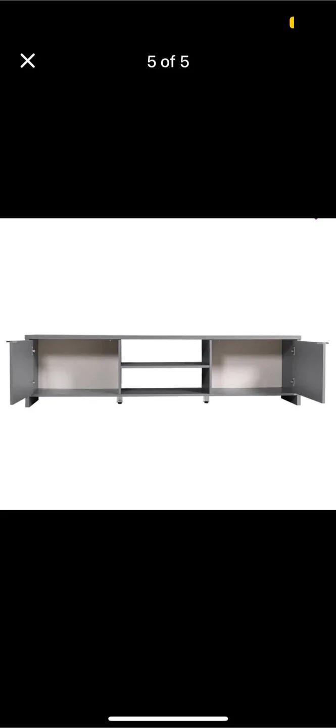 TV Stand - Grey image indicator(4)