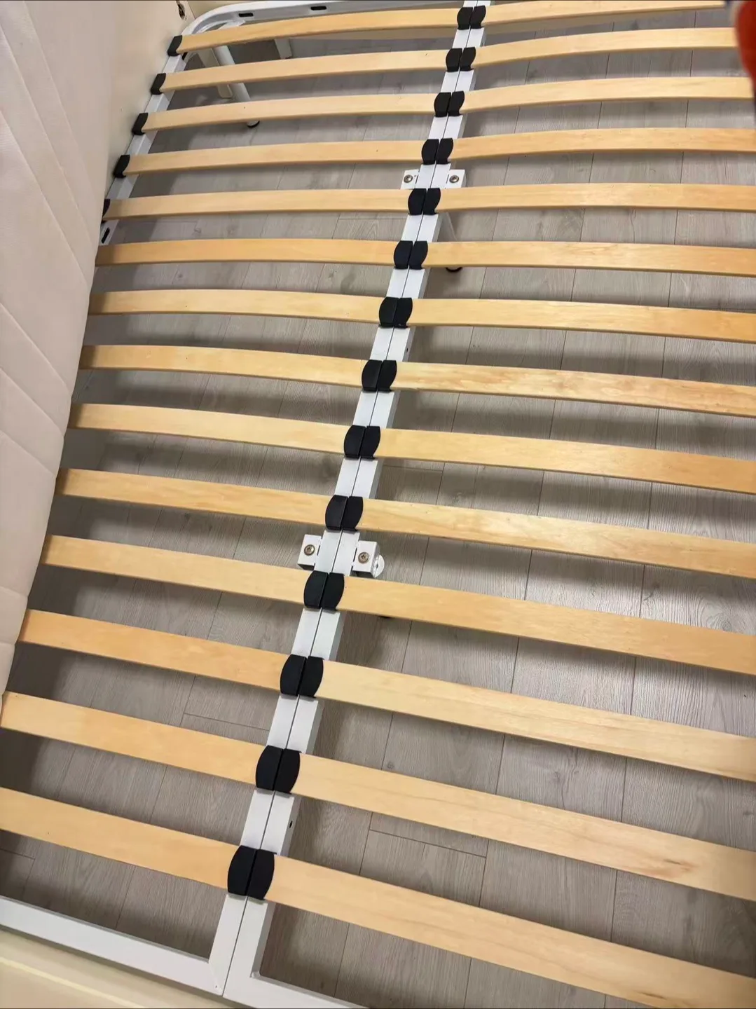 Cream Bed Frame image indicator(2)